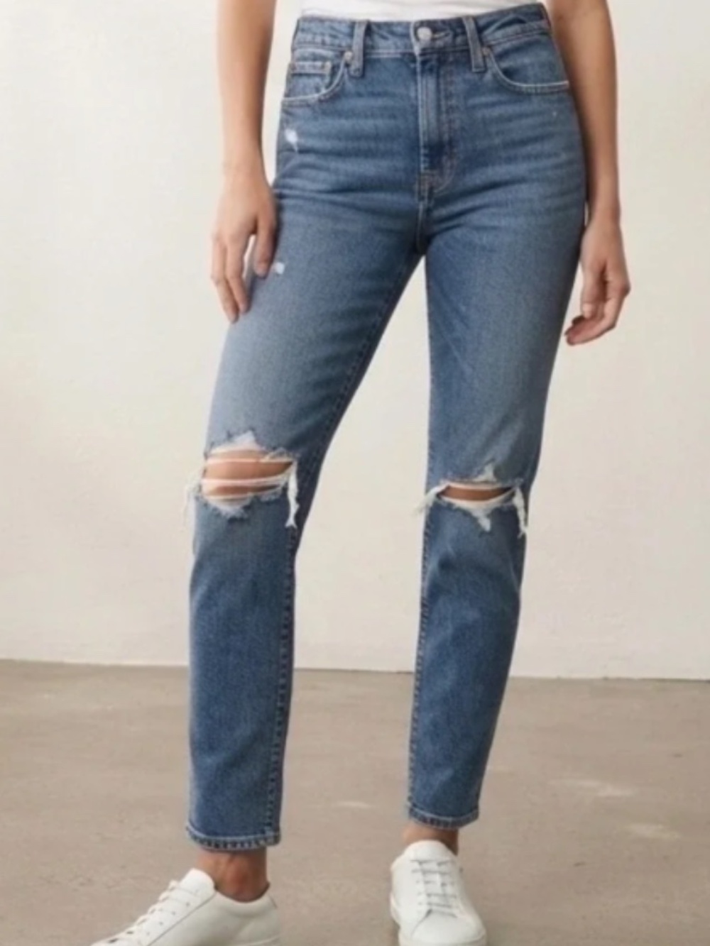Abercrombie & Fitch The Skinny High Rise Curve Love Jeans